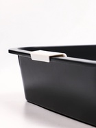 Туалет «Белла мини» для кошек, с сеткой, 35×26×6 см, Серый - Фото 9