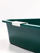 Туалет «Белла мини» для кошек, с сеткой, 35×26×6 см, зелёный - Фото 9