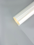 Пленка флористическая, для цветов прозрачная 0.7×75 м, 2000 г, 40 мкм - Фото 1