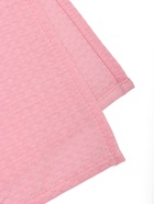 Полотенца банные вафельные LoveLife, 2 шт.: 100×150 см, 46×90 см, 100% хлопок, розовые - Фото 4