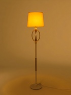 Торшер «Тур» белый 1хE27 40 Вт 38×38×168 см - фото 5038677