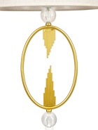 Торшер «Тур» белый 1хE27 40 Вт 38×38×168 см - фото 5038680