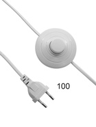 Торшер «Тур» белый 1хE27 40 Вт 38×38×168 см - фото 5038682