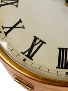 УЦЕНКА Часы настенные двусторонние, на подвесе "Финетти", d-21.5 см, 28 х 29.5 см - Фото 4
