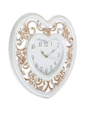 {{photo.Alt || photo.Description || 'УЦЕНКА Часы настенные интерьерные «Сердце», дискретный ход, 55×48 см, d=25.5 см, от батарейки 1×АА'}}