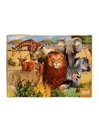 УЦЕНКА Пазл «Животные Африки», 260 элементов - Фото 2