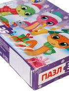 УЦЕНКА Пазл «Новый год у змеек», 35 деталей 10901598