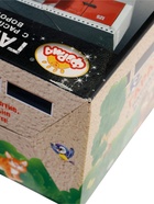 Гараж детский с распашными воротами, для машинок - Фото 7