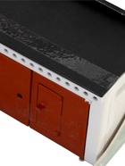 Гараж детский с распашными воротами, для машинок - Фото 8