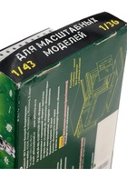 Гараж детский с распашными воротами, для машинок - Фото 9