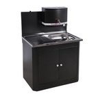 УЦЕНКА Умывальник «ТермМикс» Тандем, с ЭВН, нержавеющая мойка, 1250 Вт, 17 л, цвет серебро 10901626