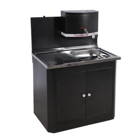 {{photo.Alt || photo.Description || 'УЦЕНКА Умывальник «ТермМикс» Тандем, с ЭВН, нержавеющая мойка, 1250 Вт, 17 л, цвет серебро'}}