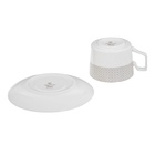 УЦЕНКА Чайный сервиз WY Eternal, 11 предметов, кружка 250 мл 5 шт., блюдце 6 шт., фарфор - Фото 8