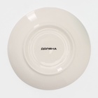 УЦЕНКА Сервиз чайный Доляна «Млечный путь», 15 предметов: 6 чашек 220 мл, 6 блюдец d=13.5 см, молочник 300 мл, сахарница 350 мл, чайник 1 л, фарфор, белый - Фото 16