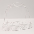 УЦЕНКА Сервиз чайный Доляна «Млечный путь», 15 предметов: 6 чашек 220 мл, 6 блюдец d=13.5 см, молочник 300 мл, сахарница 350 мл, чайник 1 л, фарфор, белый - Фото 18