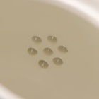 УЦЕНКА Сервиз чайный Доляна «Млечный путь», 15 предметов: 6 чашек 220 мл, 6 блюдец d=13.5 см, молочник 300 мл, сахарница 350 мл, чайник 1 л, фарфор, белый - Фото 4