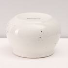 УЦЕНКА Сервиз чайный Доляна «Млечный путь», 15 предметов: 6 чашек 220 мл, 6 блюдец d=13.5 см, молочник 300 мл, сахарница 350 мл, чайник 1 л, фарфор, белый - Фото 10