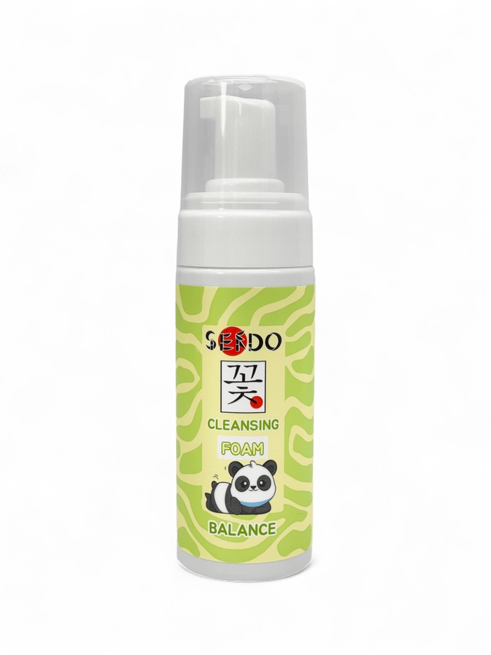 Пенка для умывания балансирующая Sendo для комбинированной кожи, 150 мл - Фото 1