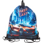 Мешок для обуви, 470х400 мм, deVENTE "Fast Or Last", вставка сетка, для мальчика - фото 116098488