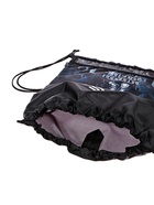 Мешок для обуви deVENTE на шнурке, с сеткой, принтом, размер 47×1×40 см, чёрный - Фото 4