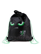 Мешок для обуви deVENTE на шнурке, с принтом, размер 43×1×38 см, чёрный - Фото 1