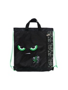 Мешок для обуви deVENTE на шнурке, с принтом, размер 43×1×38 см, чёрный - Фото 2