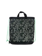 Мешок для обуви deVENTE на шнурке, с принтом, размер 43×1×38 см, чёрный - Фото 3