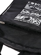 Мешок для обуви deVENTE на шнурке, с принтом, размер 46×1×33 см, чёрный - Фото 4