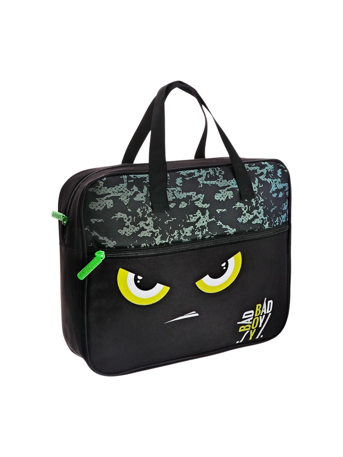 Папка с ручками А4, 80×280×360 мм, deVENTE Bad Boy, с ручками, текстиль (ручка-тесьма), для мальчика - Фото 1