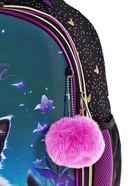 Рюкзак каркасный 38х29х17 см, deVENTE Choice Lite 17L Beautiful Cat, + брелок, для девочки 10841224 - фото 5403246
