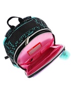 Рюкзак каркасный 38х29х17 см, deVENTE Choice Lite 17L Paris Girl, + брелок, для девочки 10841225 - фото 5403260