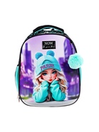 Рюкзак каркасный 38х29х17 см, deVENTE Choice Lite 17L Paris Girl, + брелок, для девочки 10841225 - фото 5403251