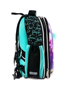 Рюкзак каркасный 38х29х17 см, deVENTE Choice Lite 17L Paris Girl, + брелок, для девочки 10841225 - фото 5403252