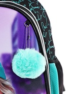 Рюкзак каркасный 38х29х17 см, deVENTE Choice Lite 17L Paris Girl, + брелок, для девочки 10841225 - фото 5403257