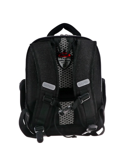 Рюкзак каркасный 35×27×13 см, deVENTE Junior 14L Gamer, + брелок, для мальчика
