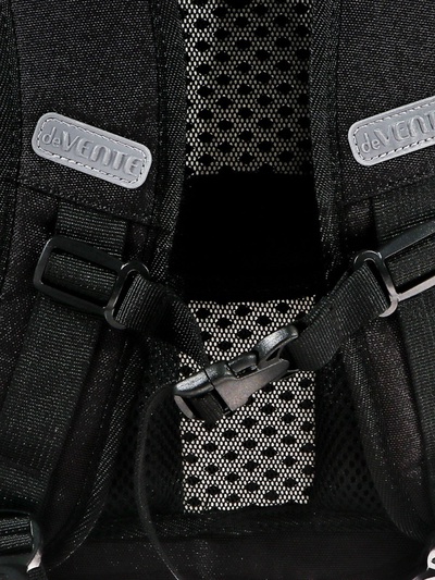 Рюкзак каркасный 35×27×13 см, deVENTE Junior 14L Gamer, + брелок, для мальчика