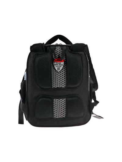 Рюкзак каркасный 35×27×13 см, deVENTE Junior 14L Gamer, + брелок, для мальчика