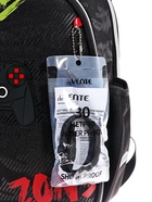 Рюкзак каркасный 35×27×13 см, deVENTE Junior 14L Gamer, + брелок, для мальчика - Фото 10