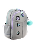 Рюкзак молодежный 37x28x16 см, deVENTE Lifestyle 16L Cats&Boxes, отделение для ноутбука, эргономичная спинка, для девочки - Фото 2