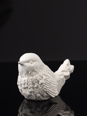 Фигурка гипс «Птичка», 9×6×5 см, гипс 10896078