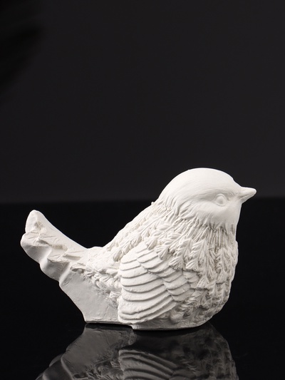 Фигурка гипс «Птичка», 9×6×5 см, гипс