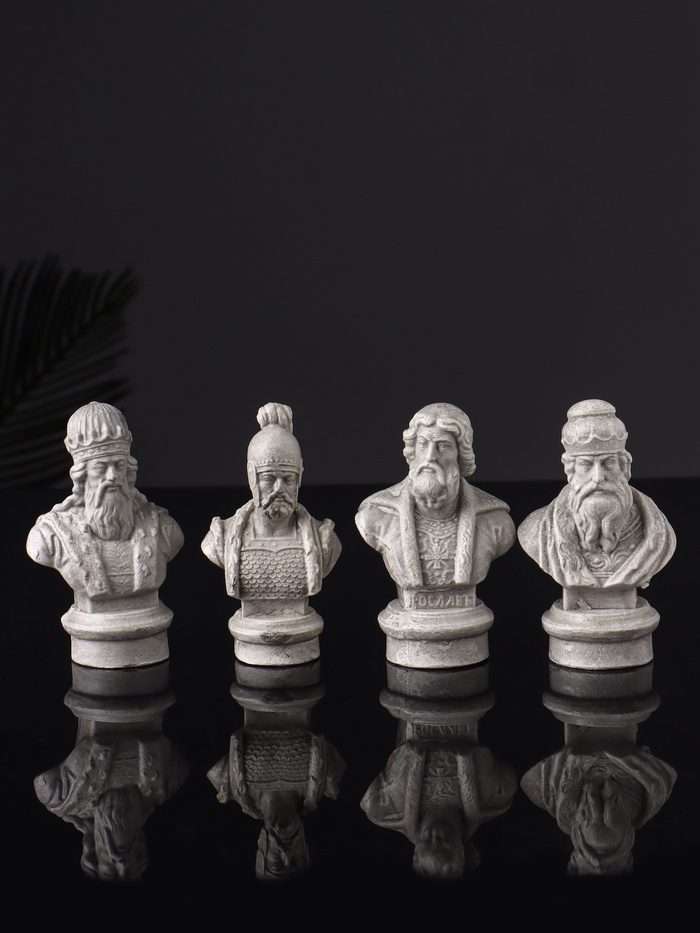 Набор бюстов «Деятели», гипс под камень - Фото 1