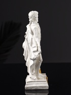 Фигурка гипс «Моцарт», 15×7 см, белый с позолотой 10896084 - фото 16636860