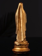 Фигурка гипс «Дева Мария», 14×5 см, бронза 10896086 - фото 16684342