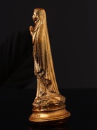 Фигурка гипс «Дева Мария», 14×5 см, бронза 10896086 - фото 16684343