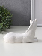 Фигура «Лошадь», 12.5×20×10 см, натуральный, гипс - фото 6616326