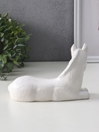 Фигурка «Лошадь», 12.5×20×10 см, натуральный, гипс 10896091