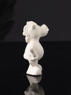 Фигурка гипс «Конь реальный», 8 см, натуральный, гипс - фото 6451751