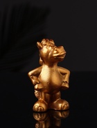 Фигурка гипс «Конь реальный», 8 см, бронза - Фото 2