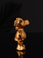 Фигурка гипс «Конь реальный», 8 см, бронза - Фото 3